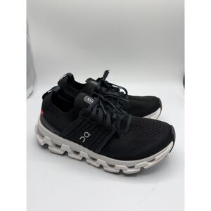 On Women's Cloudswift 3 Sneakers, All Black, 6 Medium US
